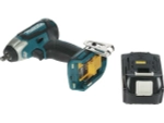 Гайковерт Makita DTW180RFE аккум. патрон:квад.3/8" (кейс в комплекте)