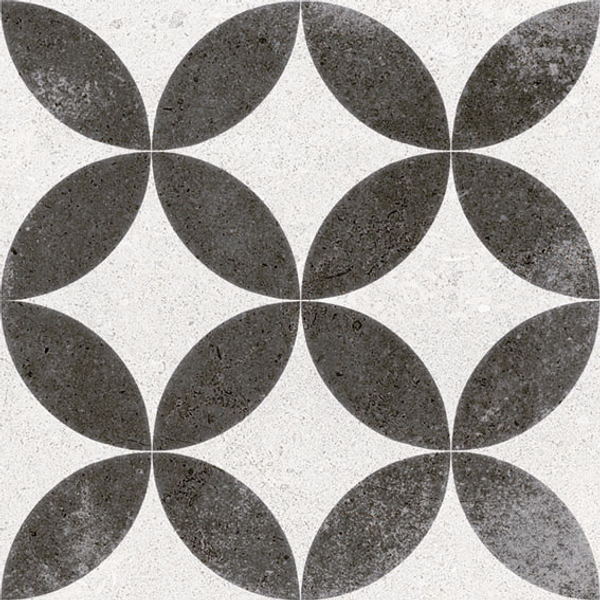 Декор VIVES Kerala Negro 20x20