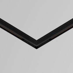 Коннектор питания угловой 3см Maytoni Levity TRA184CPC-1B-3