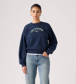 Толстовка женская LEVI'S GR VINTAGE BOXY CREW SWEATSHIRT