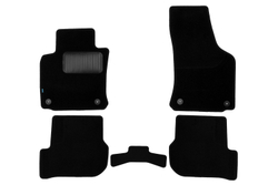 Коврики в салон для SKODA Octavia 2008-2013, седан, 5 шт.(текстиль) KLEVER03450822110KH