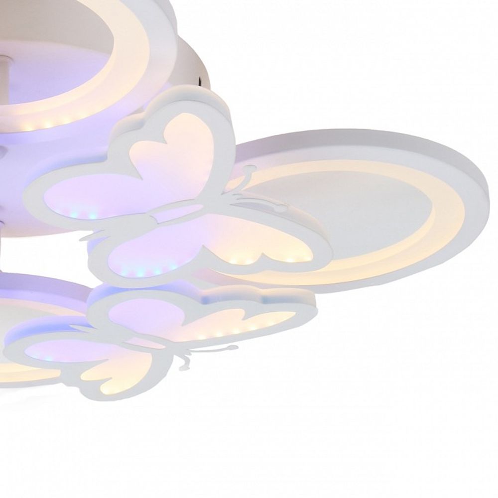 Люстра на штанге Escada BUTTERFLY 10272/8LED