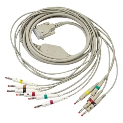 Кабель пациента банановый 2 м