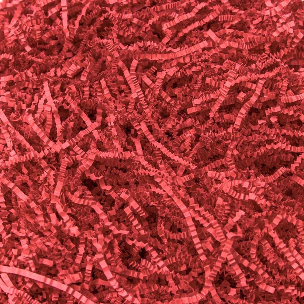 Бумажный наполнитель 100гр КРАСНЫЙ