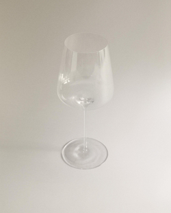 Zara Home бокал из стекла, цвет прозрачный, 24 см · 6225/412