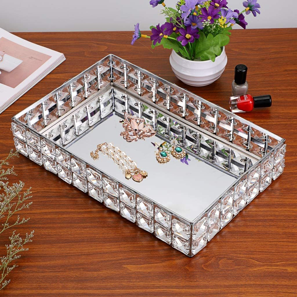 Подставка для предметов 35см Kassatex Crystal Silver