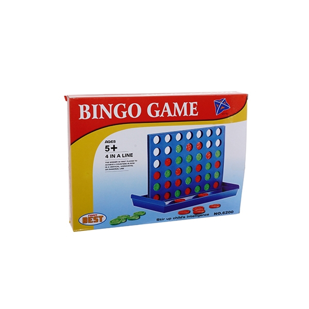 Игра настольная Четыре в ряд