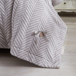 Плед 220х240 Sofi De MarkO Флоренс серый