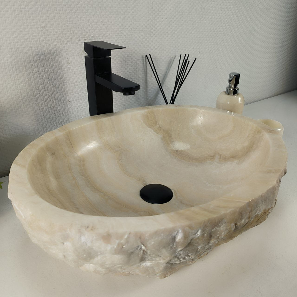 Раковина из оникса Erozy White EO-64319 51*41*14 0213