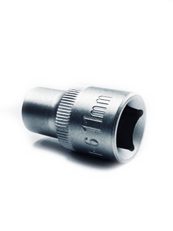 CS-12.10.11-6 короткая торцевая головка 1/2", 11 мм