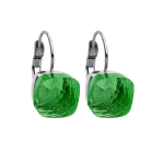 Серьги Qudo Firenze peridot 304156 G/S