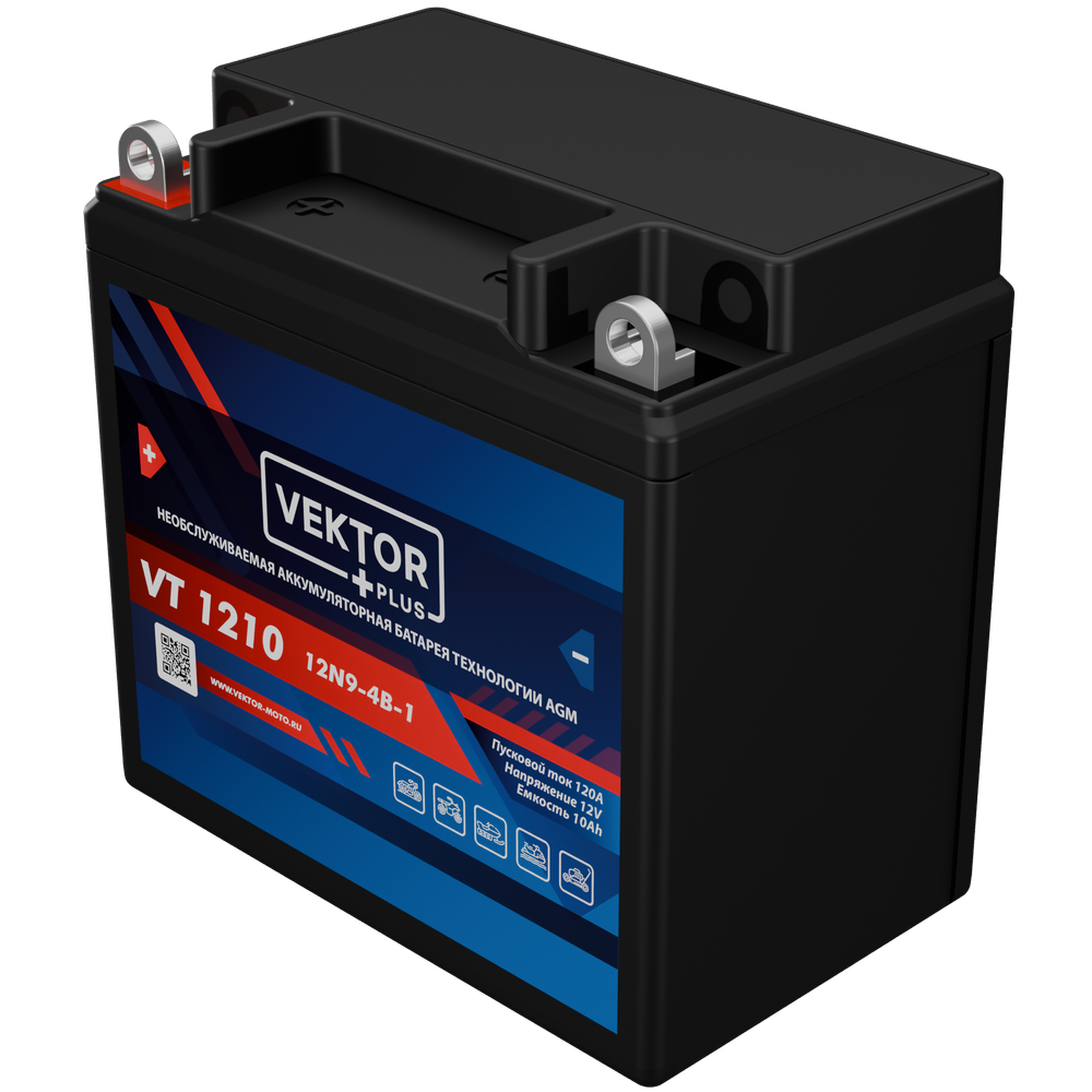 VEKTOR VT 1210 аккумулятор