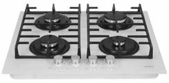 Газовая стеклянная варочная панель Korting HGG 6805 CW