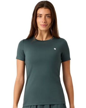 Женская теннисная футболка Bjorn Borg Ace Slim - urban chic