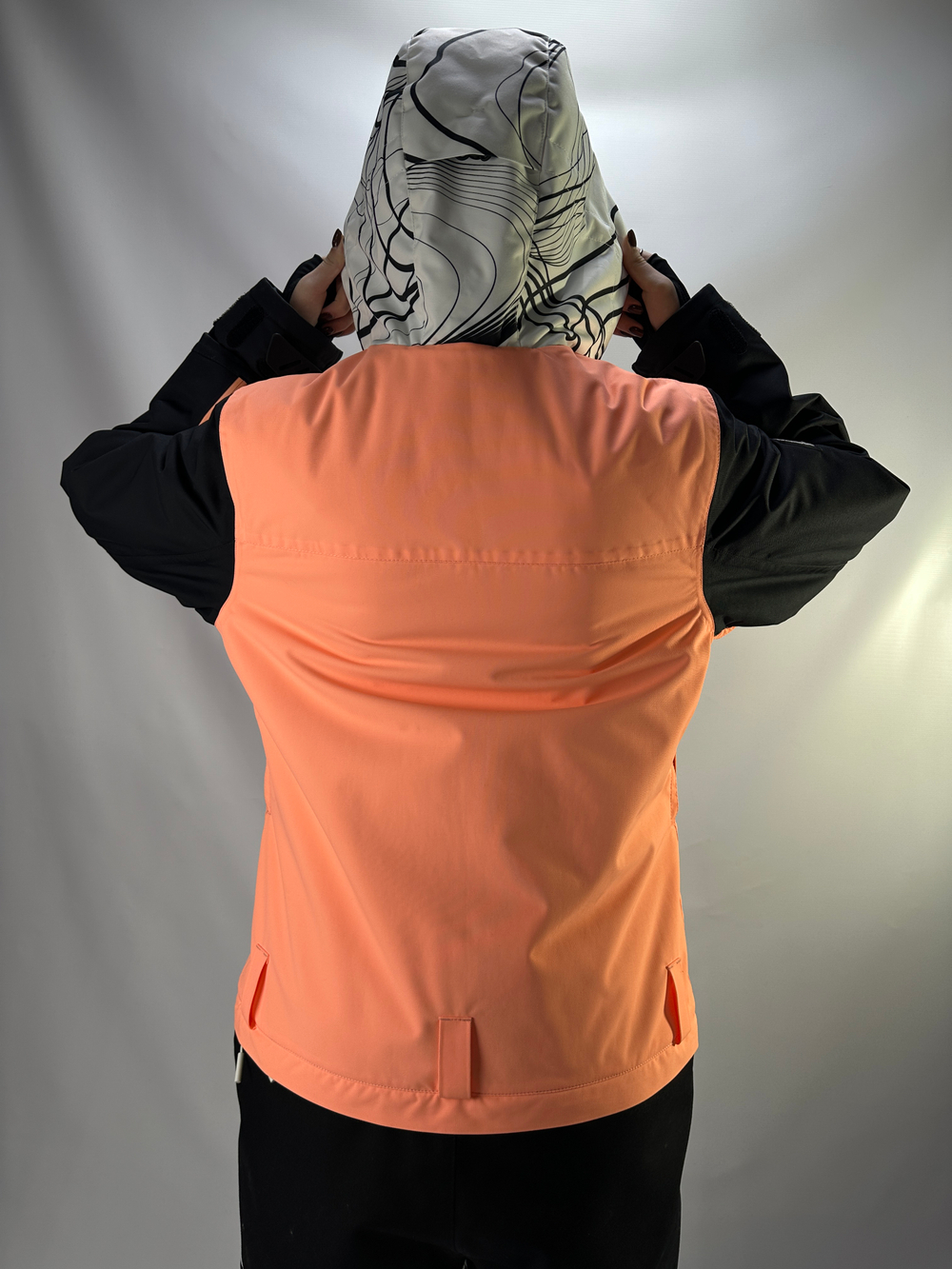 Комбинезон COOLZONE LIMAN линии/неоперсиковый/черный