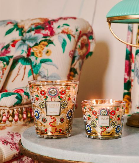 Tree of love, свеча MAX 10 Limited editions, Baobab Collection