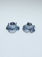 М5 ОЦ.Гайка крыльчатая (врезная) DIN1624 (2 шт)