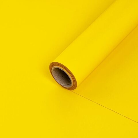 Пленка Корея 58*10м*70мкм ЖЕЛТЫЙ