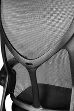 Кресло College HLC-3699FJ-1/Black