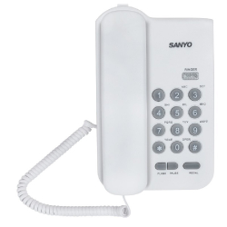 SANYO RA-S108W Телефон проводной