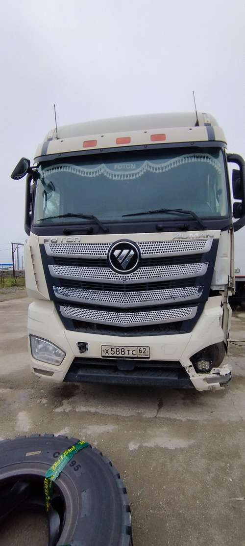 Foton AUMAN 4x2 Седельный тягач EST A 1846 AMT (Дизельный, 11,8 л, АТ, 470 л.с.)