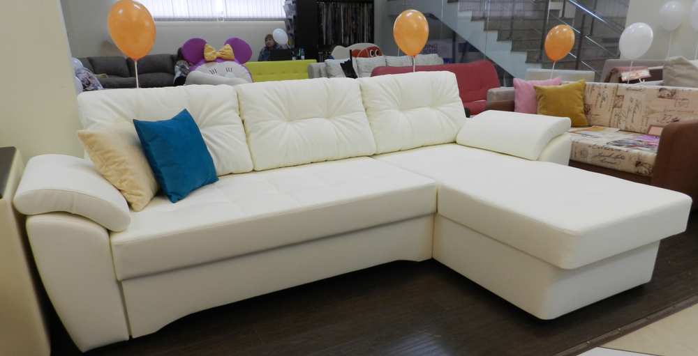 Диван с оттоманкой "Марсель"