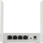 CUDY <WR300> Wi-Fi Router  (3UTP  100Mbps, 1WAN, 802.11b/g/n)