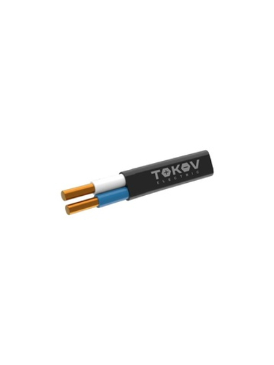 Кабель TOKOV ELECTRIC ППГ-Пнг(А)-HF 2х1.5 ОК (N) 0.66кВ (уп.100м) ТХМ00409091
