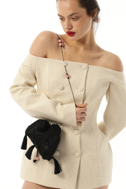 сумка-мешок из ткани