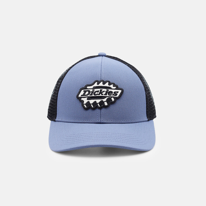 Кепка Dickies Irondale Trucker Cap Retro Indigo blue артикул:DK0A88J8RI21 - купить в магазине Дайс