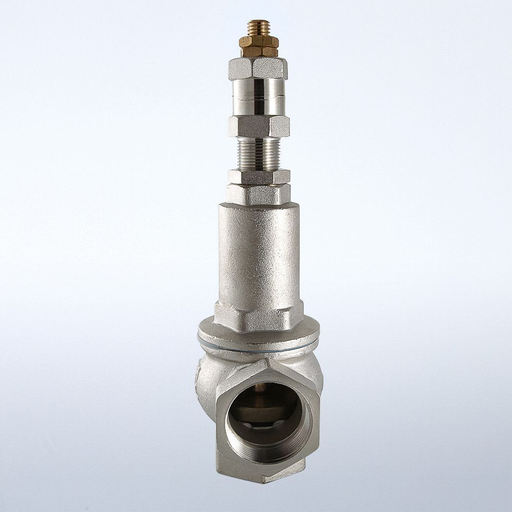 Клапан предохранительный регулируемый VALTEC 1-12 бар 2" VT.1831.N.09