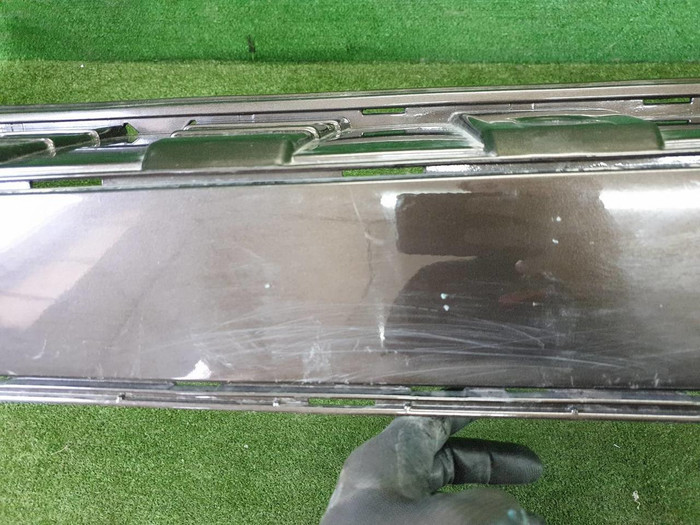 Бампер задний Mercedes M W166 (2011-2015)