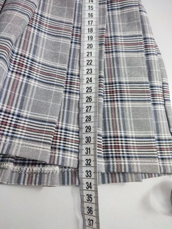 Юбка-шорты в клетку на 8 лет