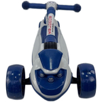 Детский самокат,с ближним светом YL-301 / цвета