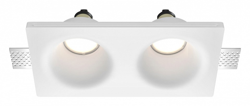 Встраиваемый светильник Maytoni Technical Gyps Modern DL002-DW-02-W