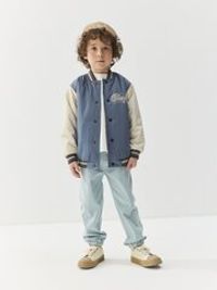 Бомбер с утеплителем "Деним"