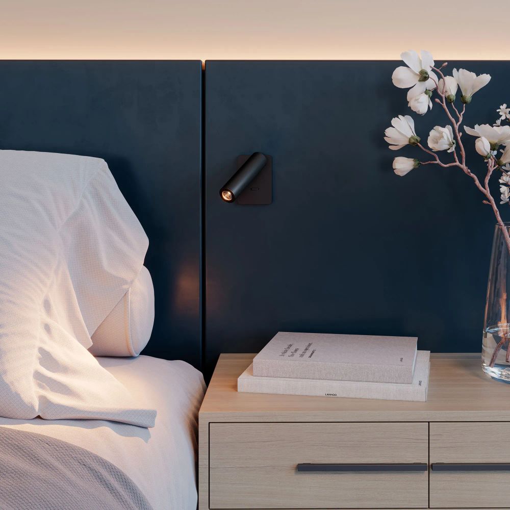 Светильник SP-READER-S60x86-3W Warm3000 (WH, 20 deg, 230V) (Arlight, IP20 Металл, 3 года) 052939