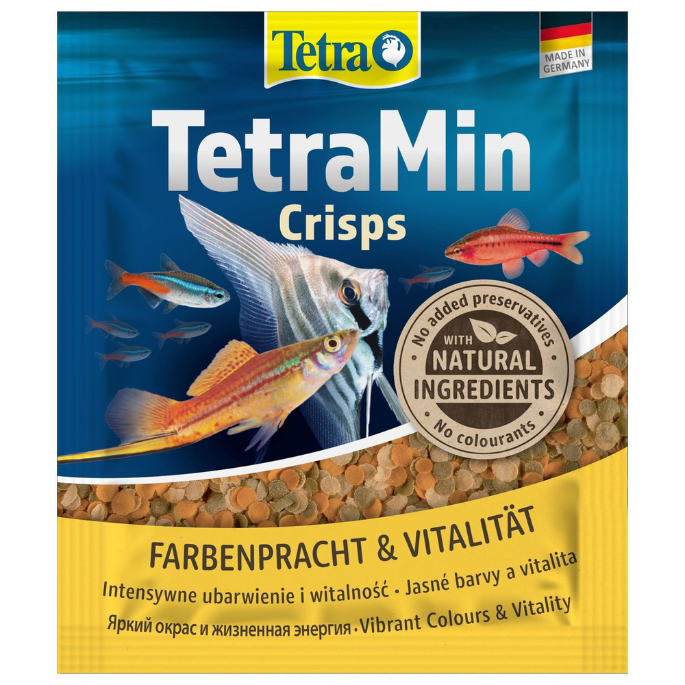 Корм для всех видов рыб чипсы, 12г TetraMin Pro Crisps