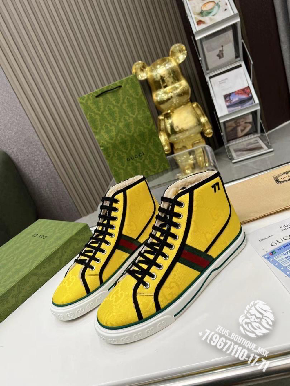 Кеды Gucci