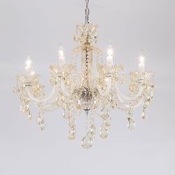 Citilux Одри CL350181 Люстра хрустальная подвесная