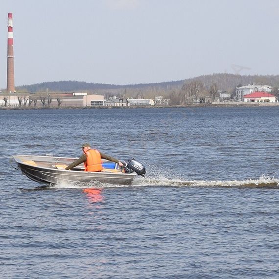 Алюминиевая лодка Алюмакс-300