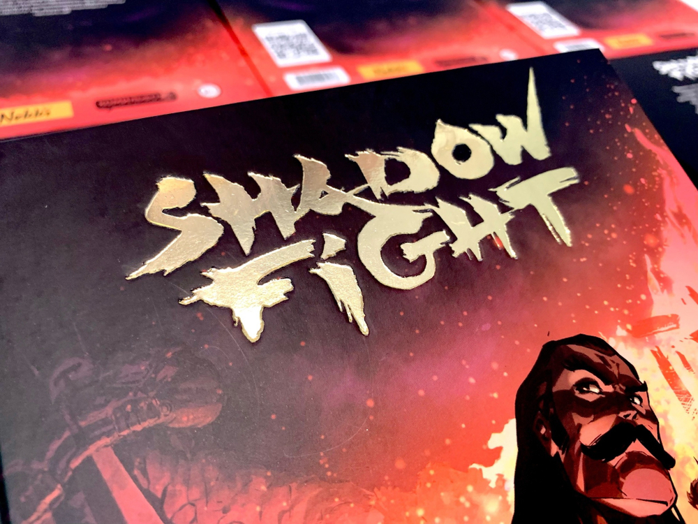 Shadow Fight comics - 2