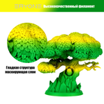 Пластик Eryone Matte Gradient Multi-Color PLA 1.75mm 1kg Shire-yellow & green