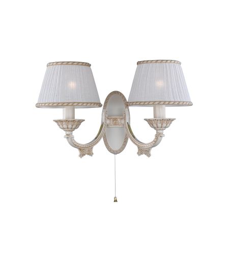 Двухламповое бра Reccagni Angelo A.9660/2