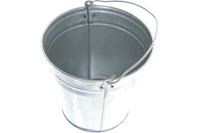 Ведро оцинкованное. 12 л.