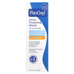 PanOxyl, Пенка для умывания от акне, для лица и тела, максимальная сила действия, 28 г (1 унция)