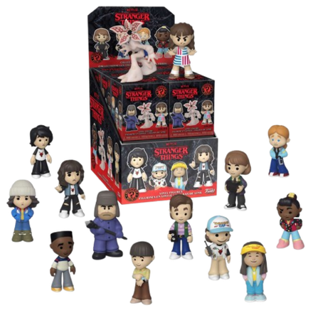 Рандомная Фигурка Funko Mystery Minis Stranger Things S4