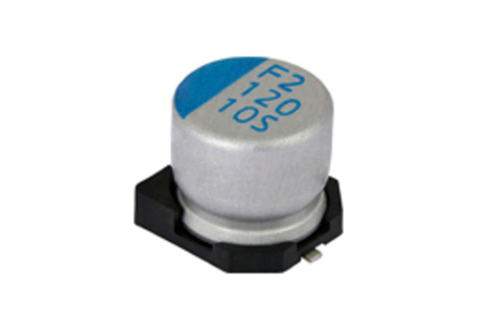 Конденсатор электролитический SMD 22мкФ 50в / 8х7 / Samwha