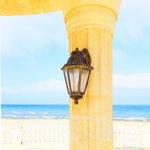 Уличный настенный светильник Fumagalli ANNA E22.131.000.BXF1R