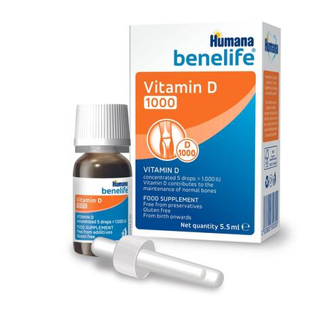 Биологически активная добавка к пище Humana benelife - Витамин Д
